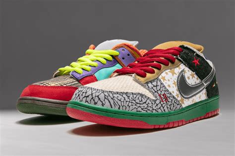 nike sb what the dunks|men's Nike Sb Dunk low.